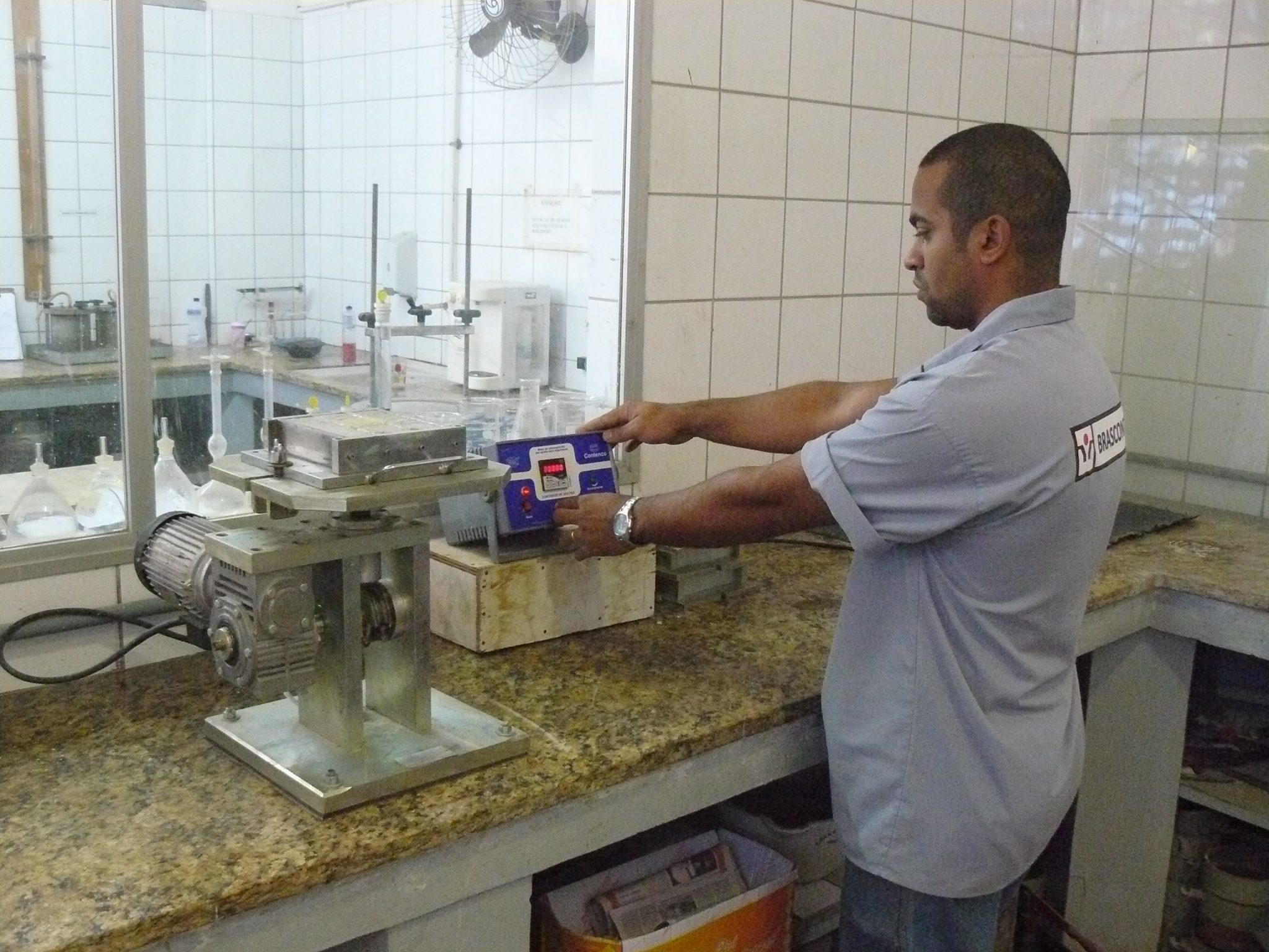 Ensaios em Argamassa
